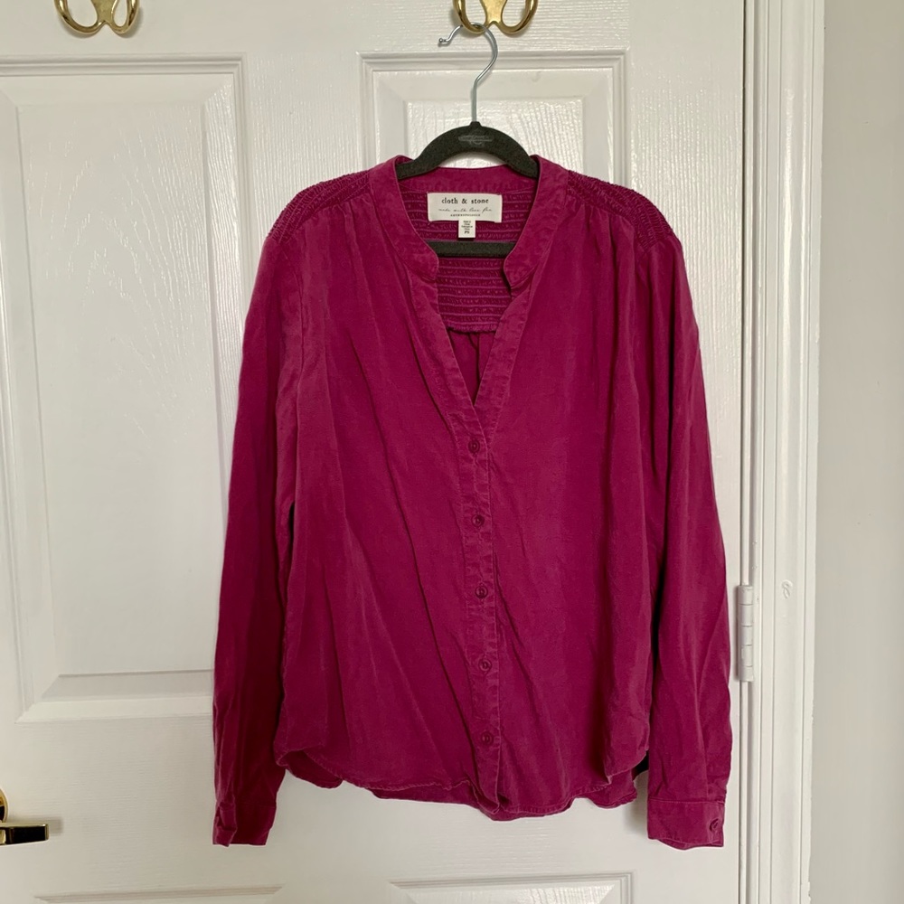 PS Cloth & Stone Button Down Shirt